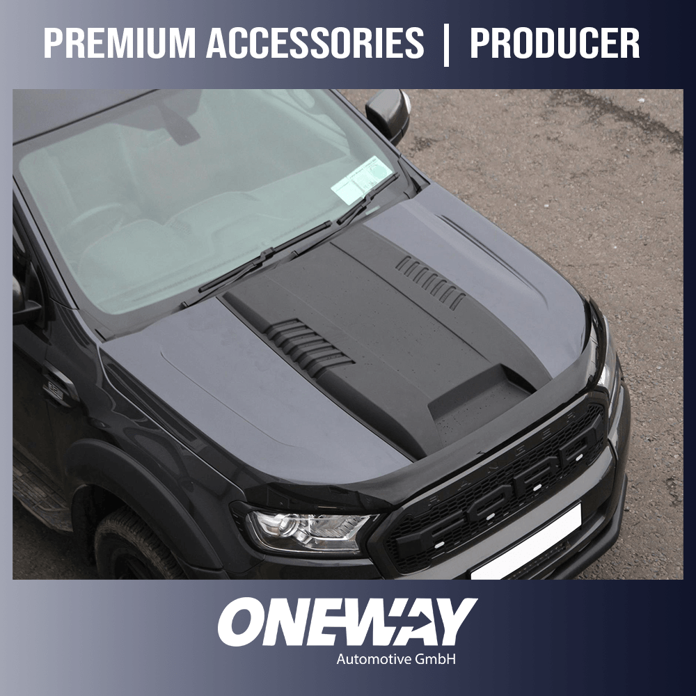 Oneway Motorhaubenhutze FORD Ranger T7-T8 2015-2022