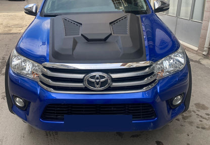 Oneway Motorhaubenhutze TOYOTA Hilux 8. Generation 2015-2020 V2