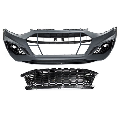 Frontstoßstange und Grill mit PDC SRA passend für Audi A4 B9 8W 2020-2024