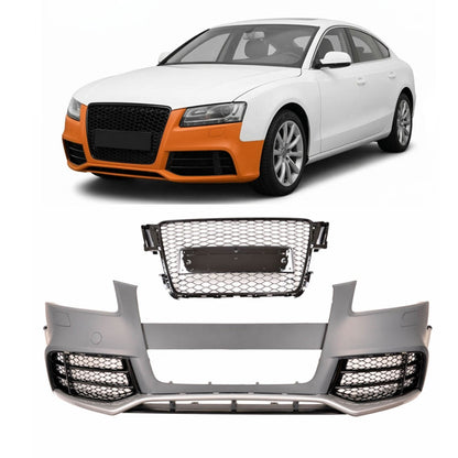 Frontstoßstange & Grill PDC SRA passend für Audi A5 8T 2007-2011