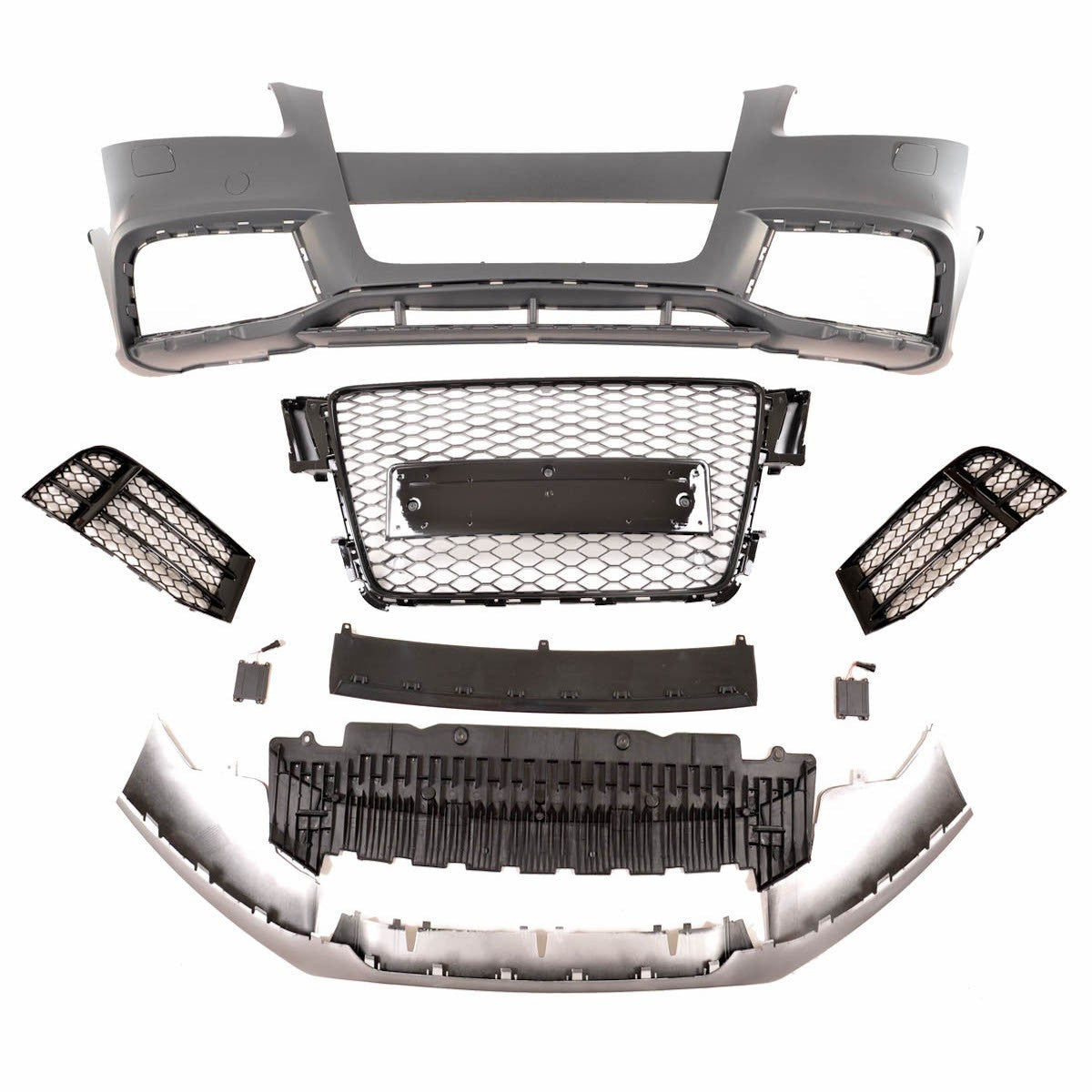 Frontstoßstange & Grill PDC SRA passend für Audi A5 8T 2007-2011