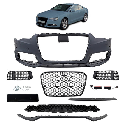 Frontstoßstange und Grill passend für Audi A5 8T Facelift 2011-2015