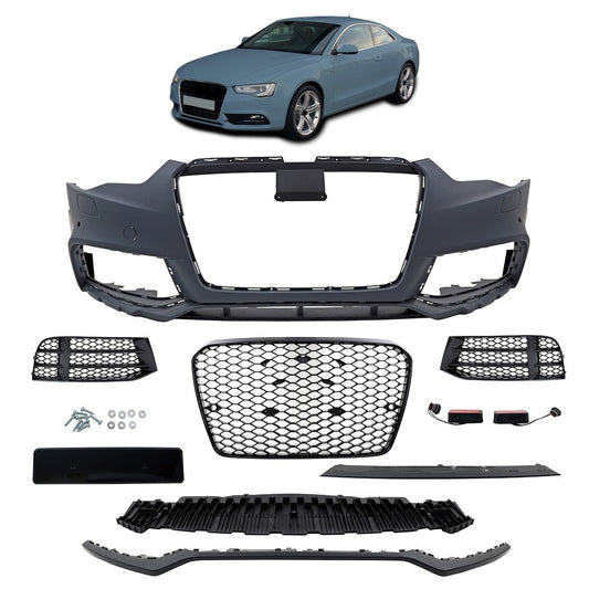 Frontstoßstange und Grill passend für Audi A5 8T Facelift 2011-2015