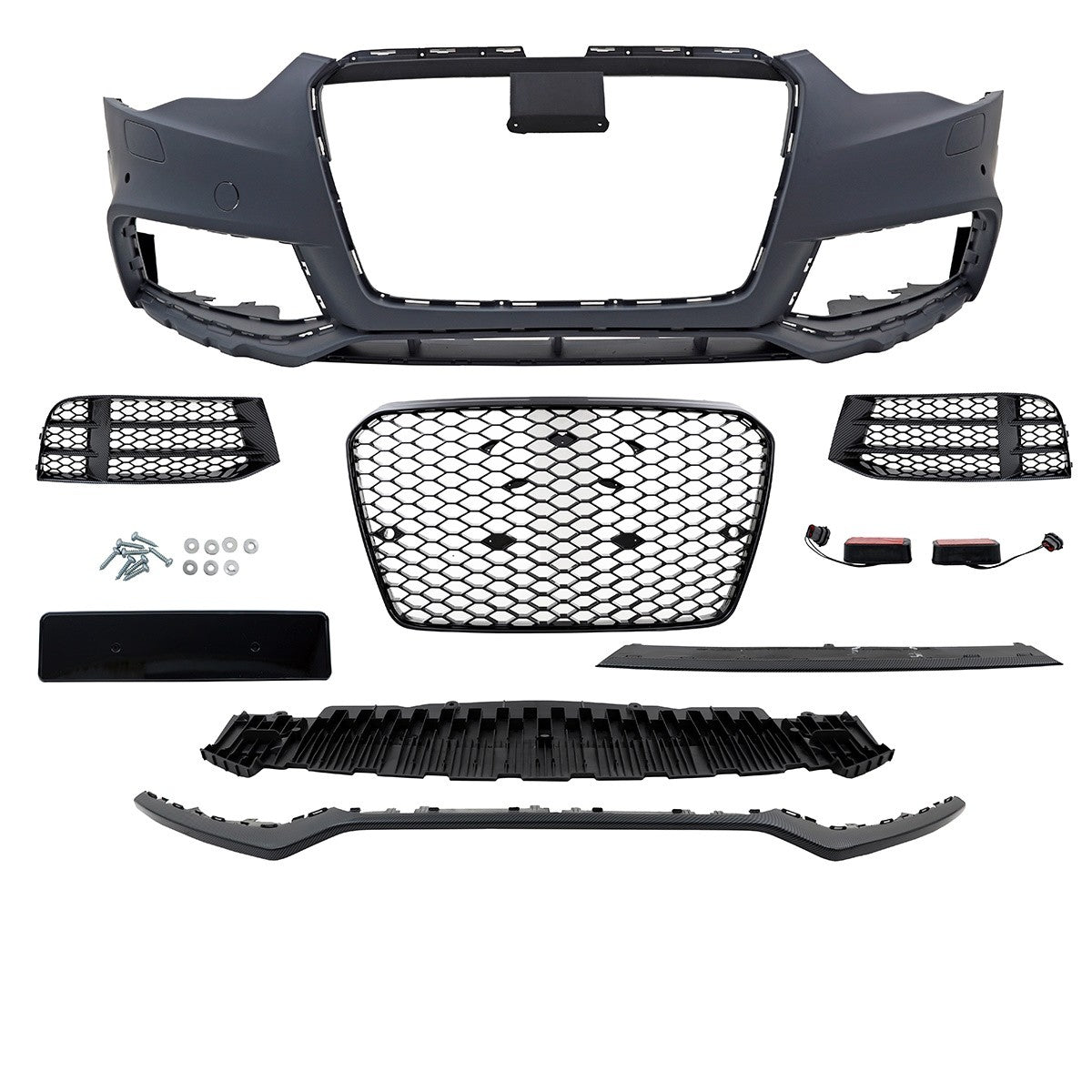 Frontstoßstange und Grill passend für Audi A5 8T Facelift 2011-2015
