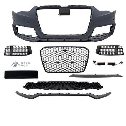 Frontstoßstange und Grill passend für Audi A5 8T Facelift 2011-2015