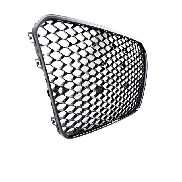 Sport-Stoßstange vorne mit Grill Carbon-Look AUDI A5 (8T) Facelift 2011-2015 RS5 Stil