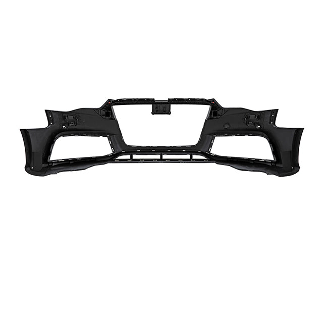 Sport-Stoßstange vorne mit Grill Carbon-Look AUDI A5 (8T) Facelift 2011-2015 RS5 Stil