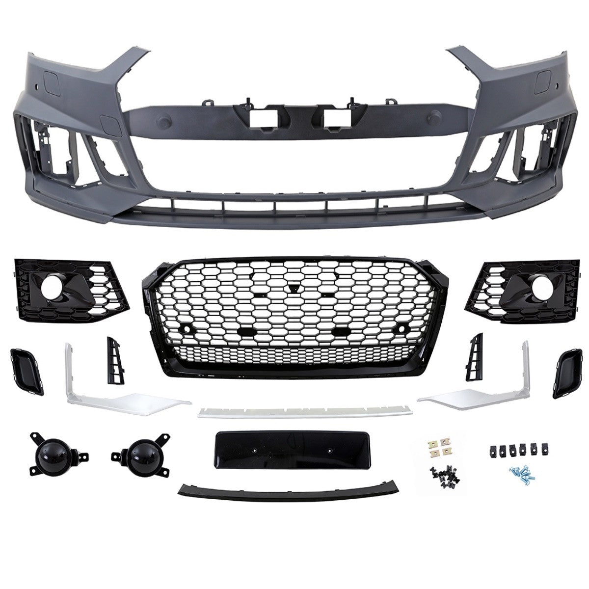 Frontstoßstange und Grill passend für Audi A5 F5 2016-2020