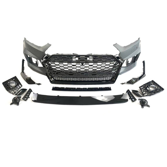 Sport Stoßstange Front Grill RS5-Stil für AUDI A5 (F5) Coupé Sportback Cabrio 2016-2020