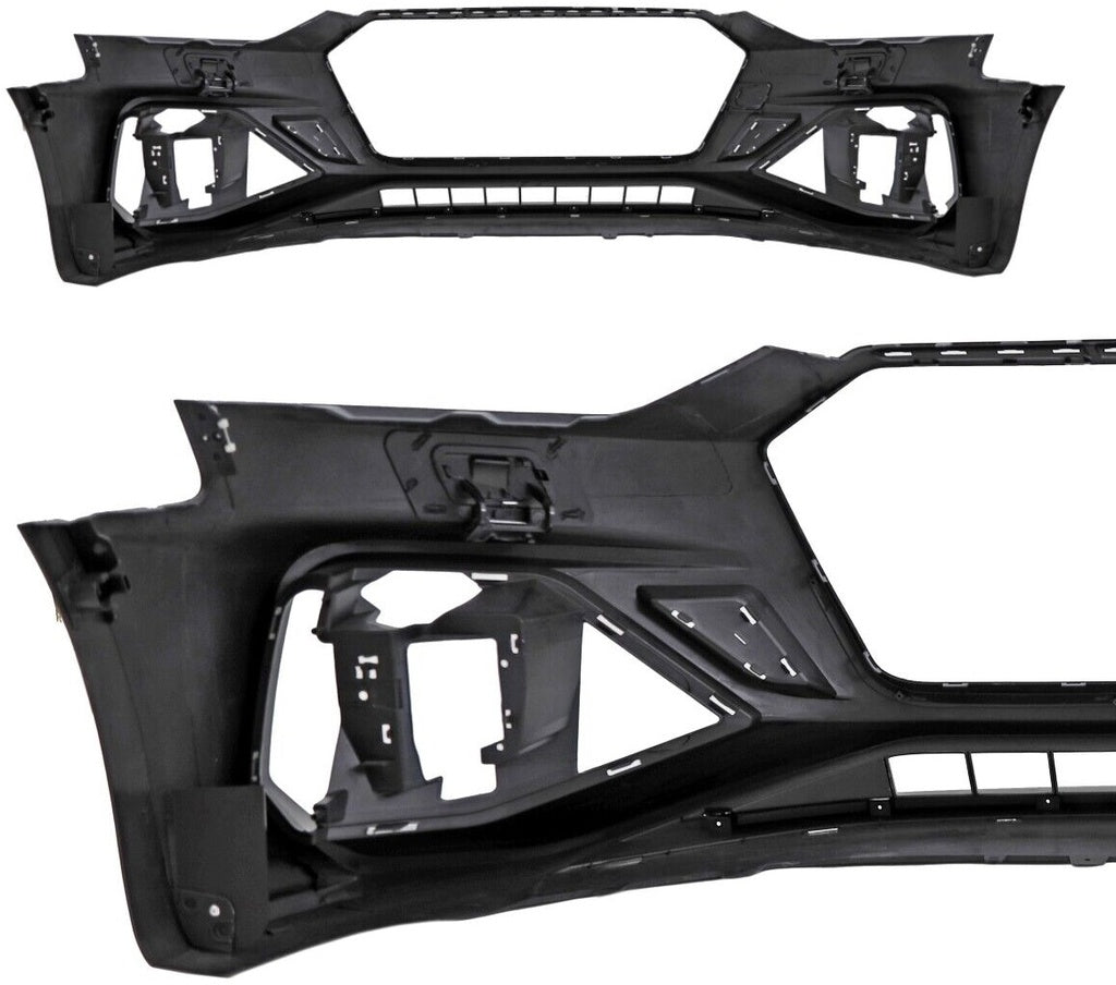 Sportstoßstange Front Schwarz, mit Kühlergrill, für AUDI A5 und VW MULTIVAN, Modell BUMAU0014