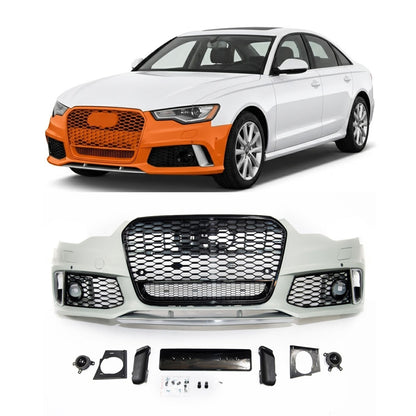 Frontstoßstange & Grill PDC SRA passend für Audi A6 C7 4G 2011-2015