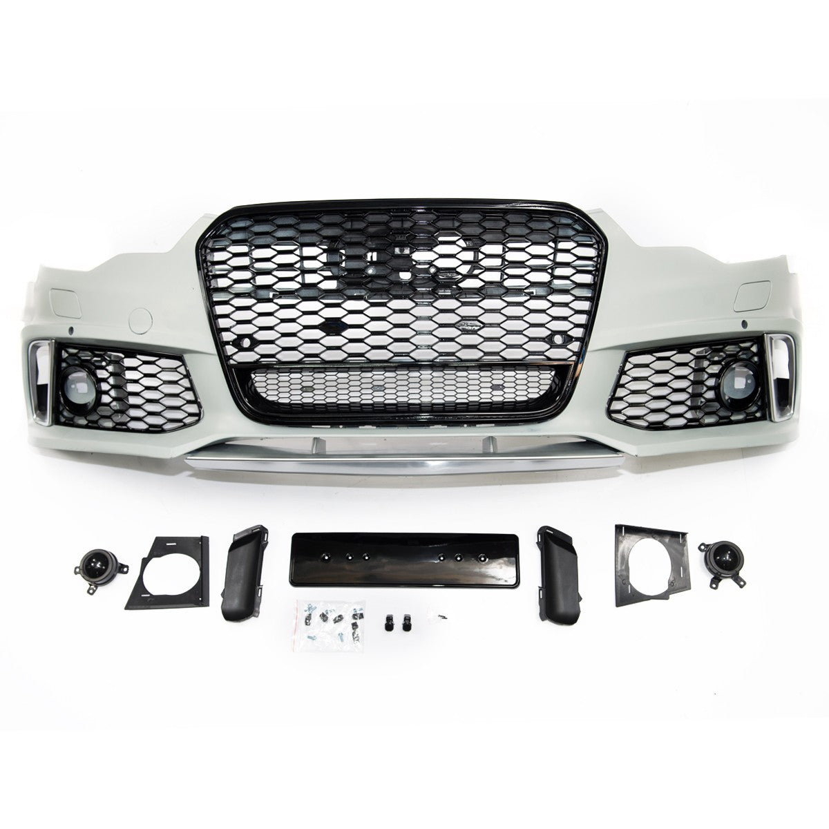 Frontstoßstange & Grill PDC SRA passend für Audi A6 C7 4G 2011-2015
