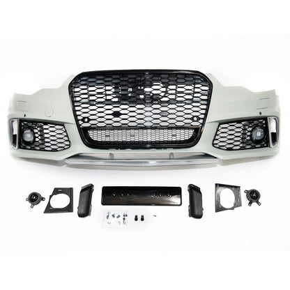 Frontstoßstange & Grill PDC SRA passend für Audi A6 C7 4G 2011-2015