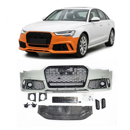 Frontstoßstange & Grill PDC SRA passend für Audi A6 C7 4G 2015-2018