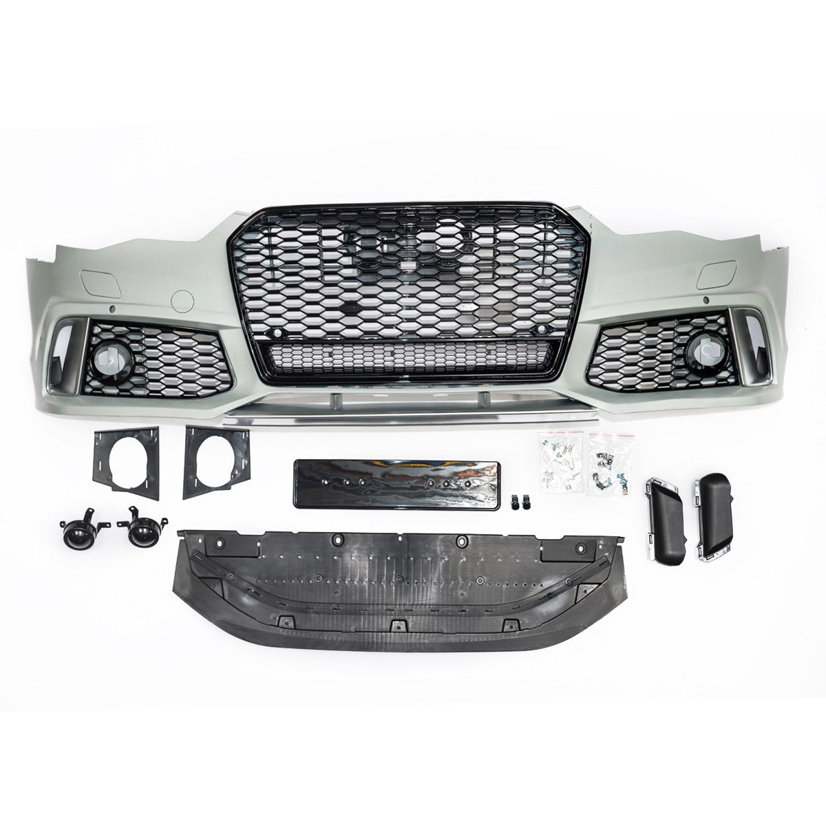 Frontstoßstange & Grill PDC SRA passend für Audi A6 C7 4G 2015-2018