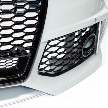 Frontstoßstange & Grill PDC SRA passend für Audi A6 C7 4G 2015-2018