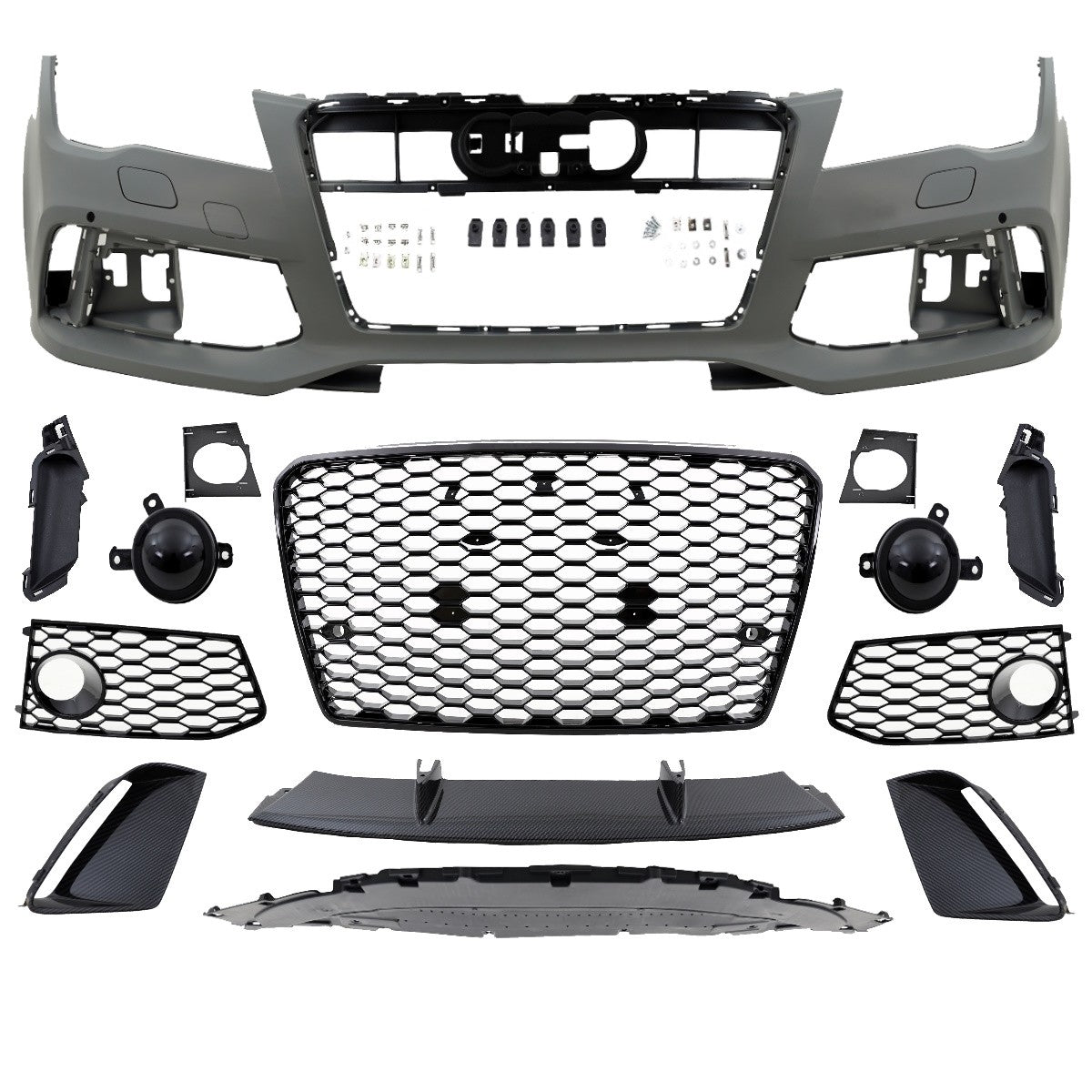 Sport Frontstoßstange mit Grill passend für Audi A7 (4G) Sportback 2011-2014