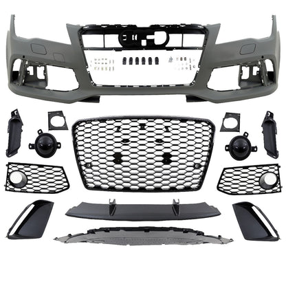 Sport Frontstoßstange mit Grill passend für Audi A7 (4G) Sportback 2011-2014