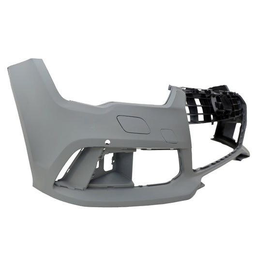 Sport Stoßstange Vorne mit Grill Schwarz AUDI A7 4G Sportback 2011-2014 RS7-Stil