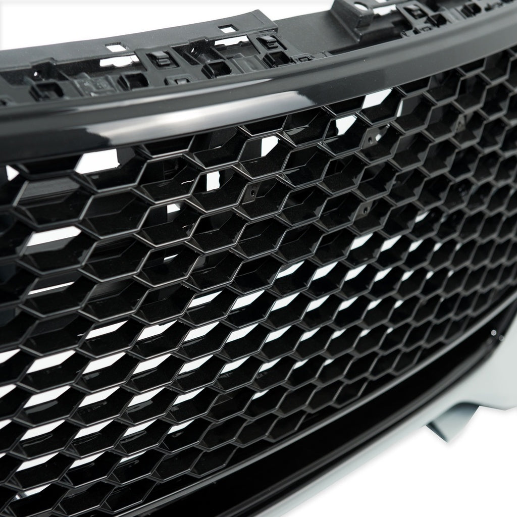 Sport Stoßstange vorne Grill Audi A7 4G Sportback Facelift 2015-2017 RS7 Stil