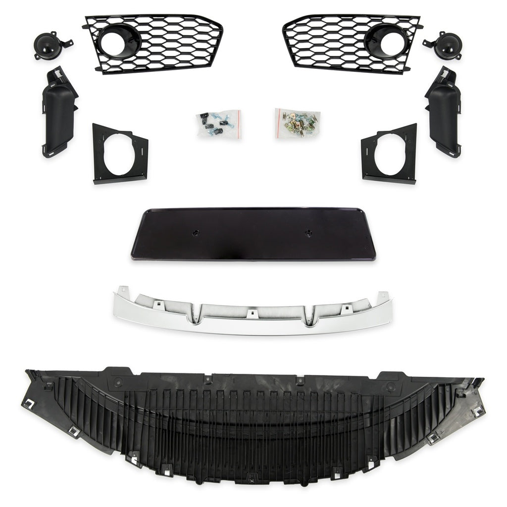 Sport Stoßstange vorne Grill Audi A7 4G Sportback Facelift 2015-2017 RS7 Stil