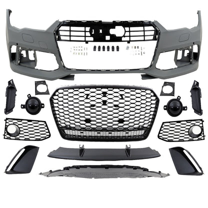 Frontstoßstange mit Grill passend für Audi A7 (4G) Sportback 2015-2017