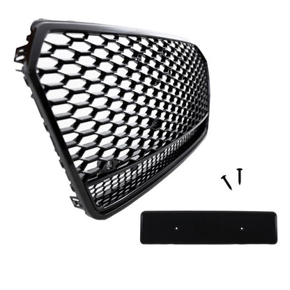 Frontstoßstange mit Grill passend für Audi A7 (4G) Sportback 2015-2017