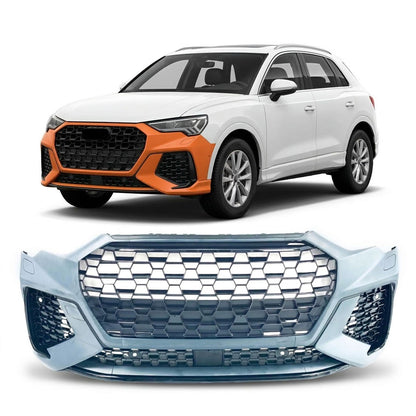 Frontstoßstange mit Grill PDC SRA passend für Audi Q3 F3 SUV 2020-2024