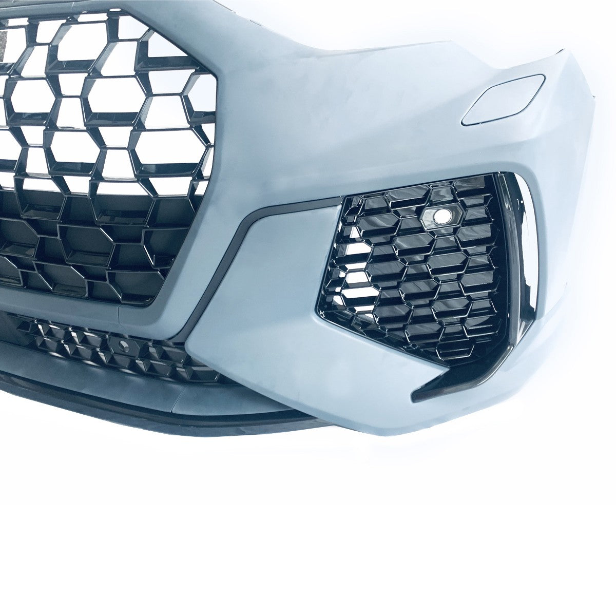 Frontstoßstange mit Grill PDC SRA passend für Audi Q3 F3 SUV 2020-2024