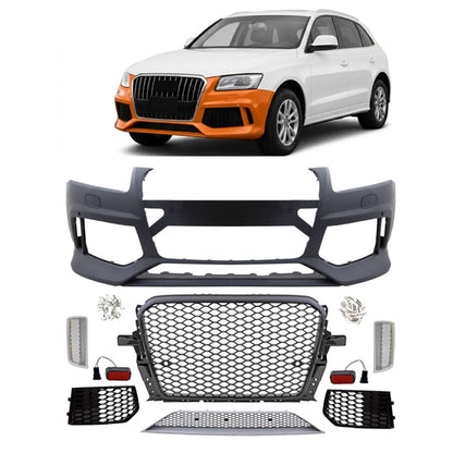 Sport Frontstoßstange mit Grill PDC SRA passend für Audi Q5 (8R) 2012-2015