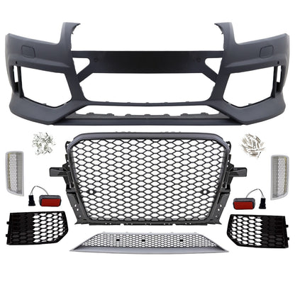 Sport Frontstoßstange mit Grill PDC SRA passend für Audi Q5 (8R) 2012-2015