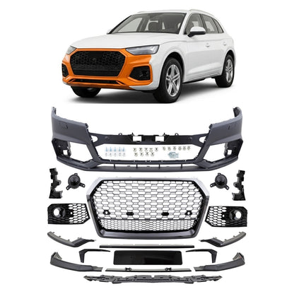 Sport Frontstoßstange mit Grill passend für Audi Q5 (FY) 2018-2021