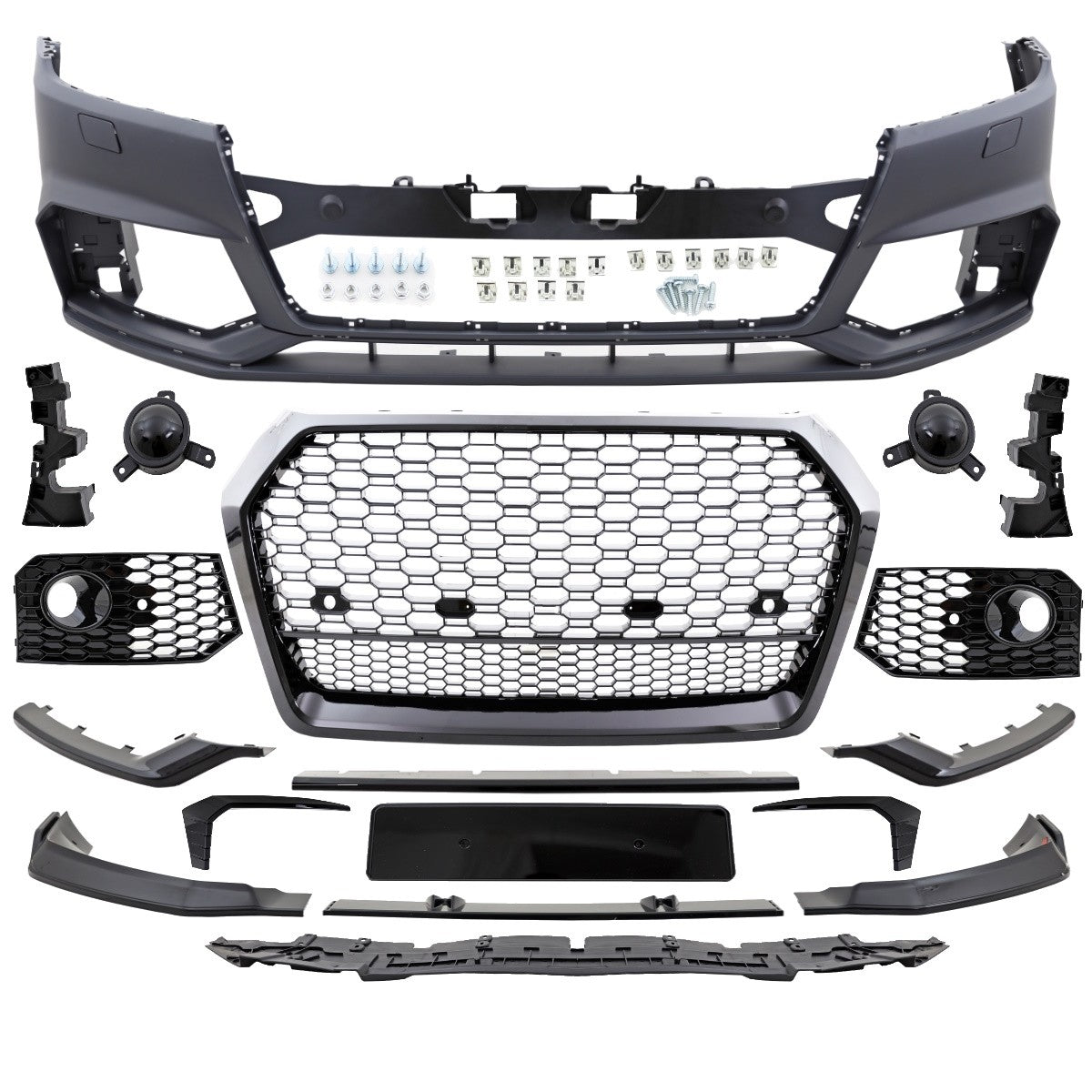 Sport Frontstoßstange mit Grill passend für Audi Q5 (FY) 2018-2021