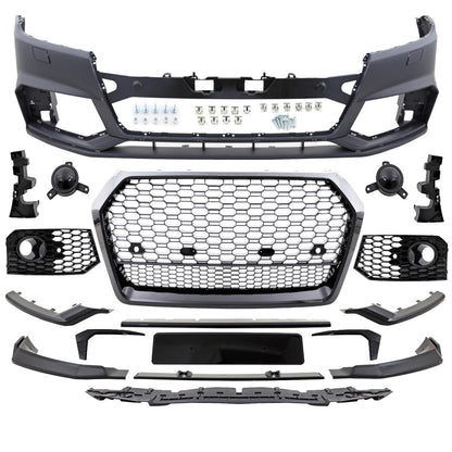 Sport Frontstoßstange mit Grill passend für Audi Q5 (FY) 2018-2021