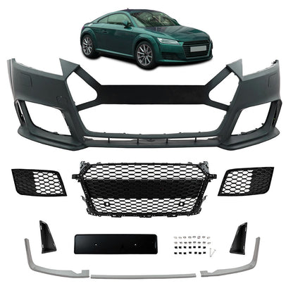 Sport Frontstoßstange mit Grill passend für Audi TT (FV, 8S) 2015-heute