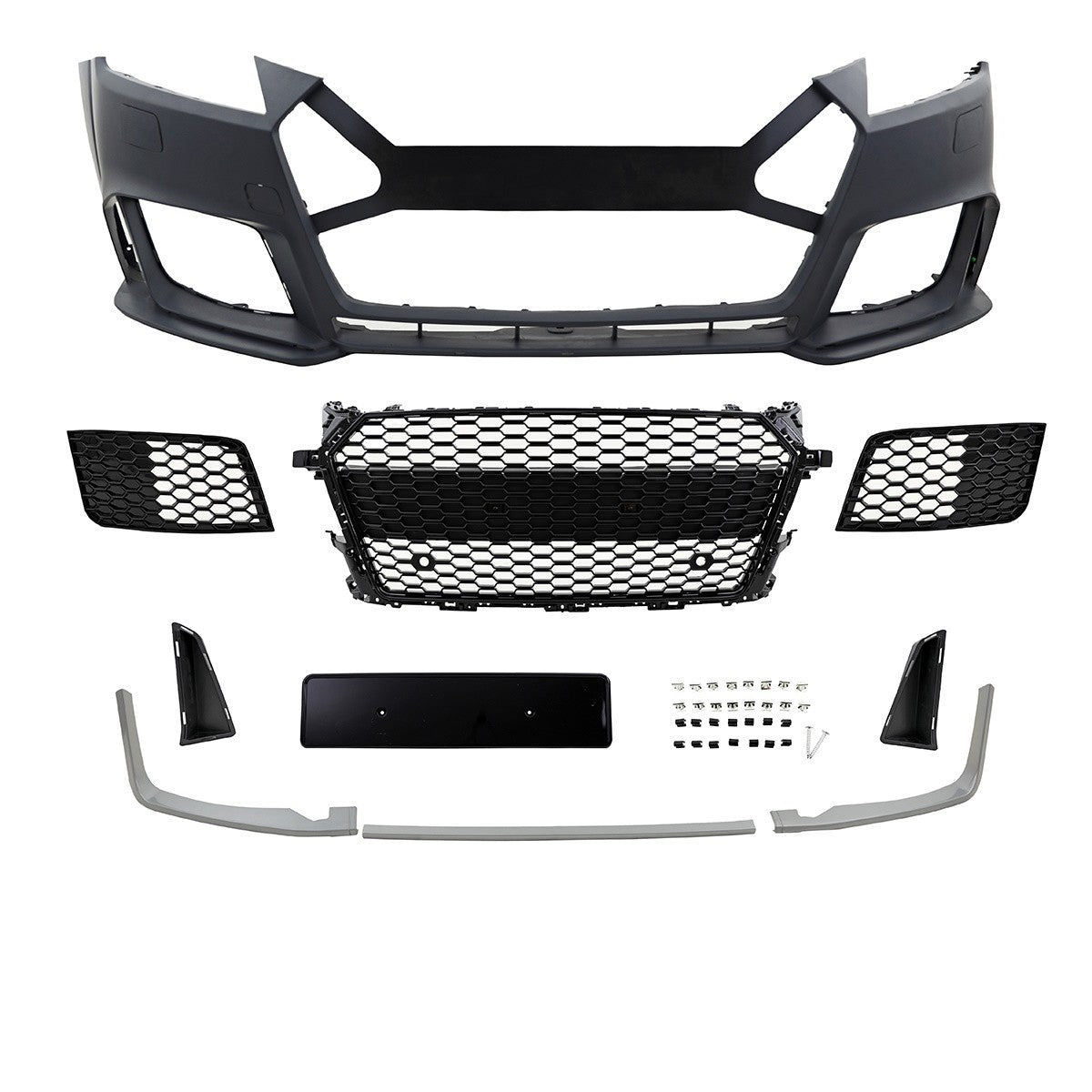 Sport Frontstoßstange mit Grill passend für Audi TT (FV, 8S) 2015-heute