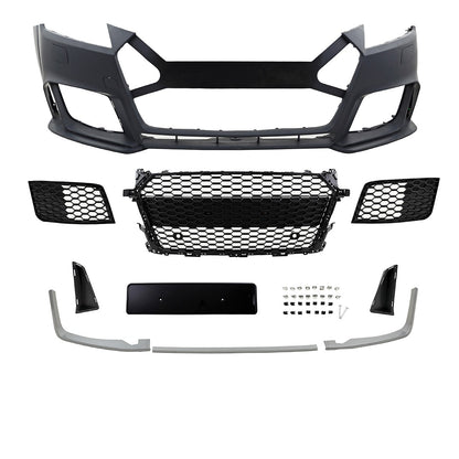 Sport Frontstoßstange mit Grill passend für Audi TT (FV, 8S) 2015-heute