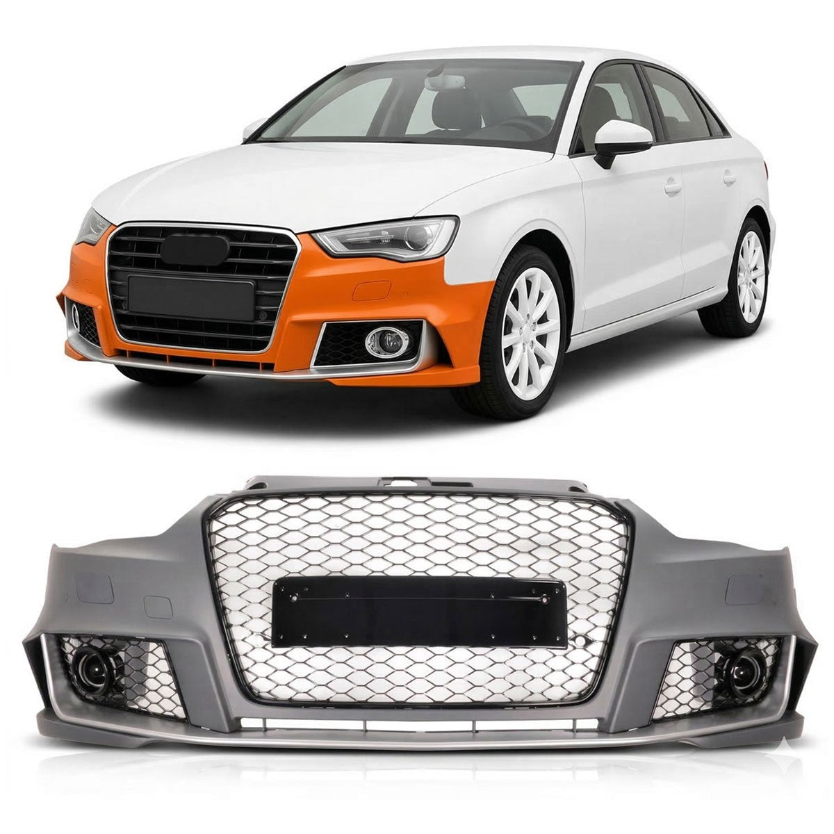 Frontstoßstange mit Grill passend für Audi A3 8V 2012-2015