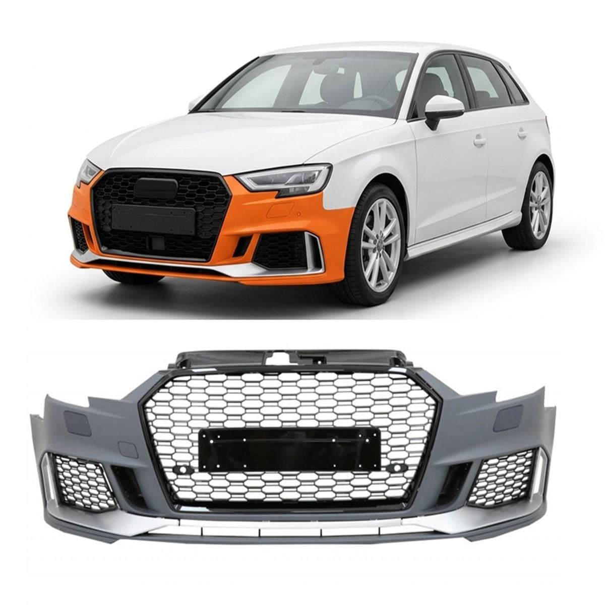Frontstoßstange passend für Audi A3 8V Sportback 2016-2019