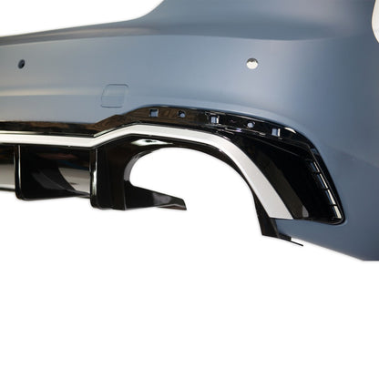 Heckstoßstange mit PDC & Diffusor passend für Audi A5 F5 2016-2020