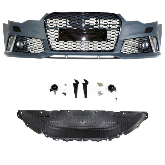 Sport Stoßstange Grill AUDI A6 C7 4G Limousine Avant 2011-2015 RS6 Stil PP Kunststoff