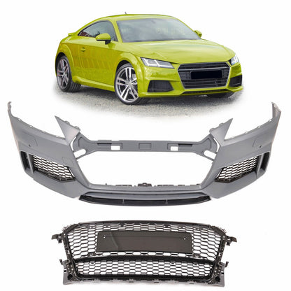 Frontstoßstange mit Grill PDC SRA passend für Audi TT 8S 2014-2018