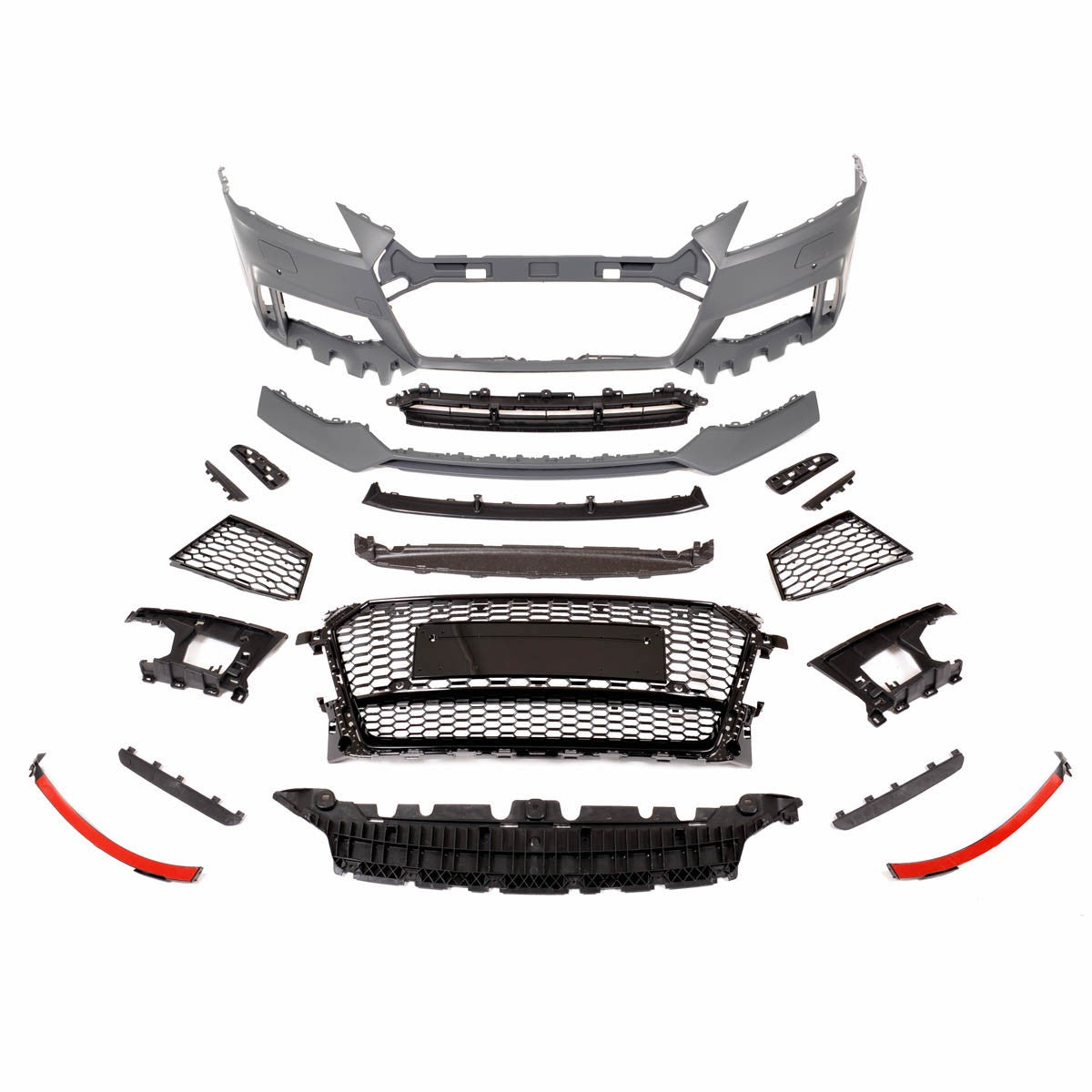 Frontstoßstange mit Grill PDC SRA passend für Audi TT 8S 2014-2018