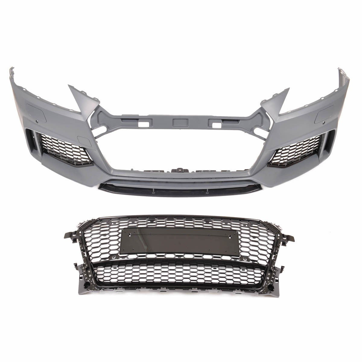 Frontstoßstange mit Grill PDC SRA passend für Audi TT 8S 2014-2018
