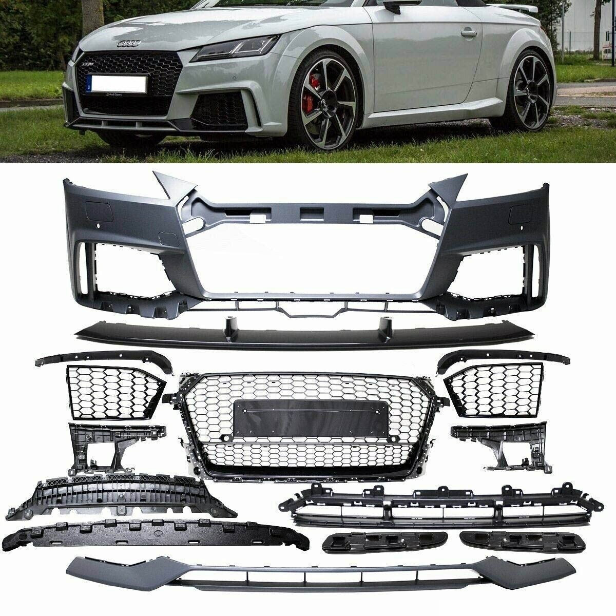 Frontstoßstange mit Grill PDC SRA passend für Audi TT 8S 2014-2018