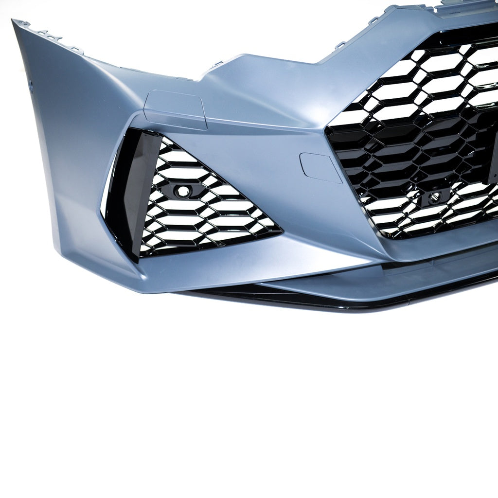 Sport Stoßstange Front Grill AUDI A6 C8 Limousine Avant RS6 Stil 2019