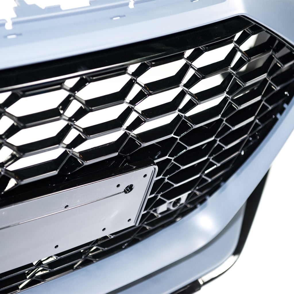 Sport Stoßstange Front Grill AUDI A6 C8 Limousine Avant RS6 Stil 2019