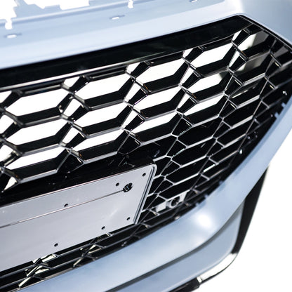 Sport Stoßstange Front Grill AUDI A6 C8 Limousine Avant RS6 Stil 2019