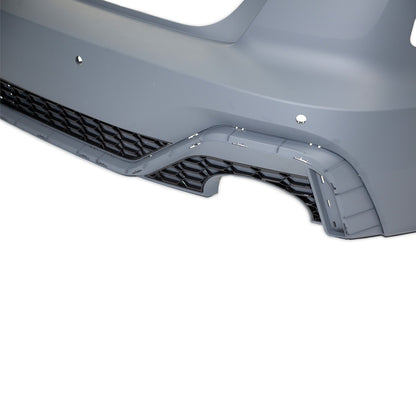 Heckstoßstange mit Diffusor & Auspuffendrohren passend für Audi A6 C8 4A Limousine 2018-2024