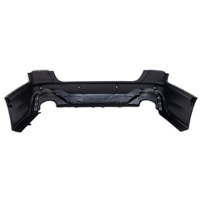 Heckstoßstange mit Diffusor & Auspuffendrohren passend für Audi A6 C8 4A Limousine 2018-2024